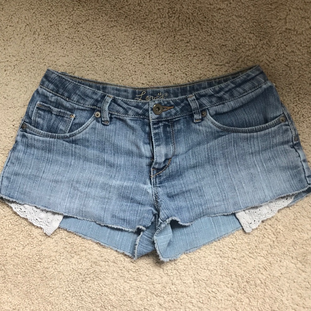 jean shorts